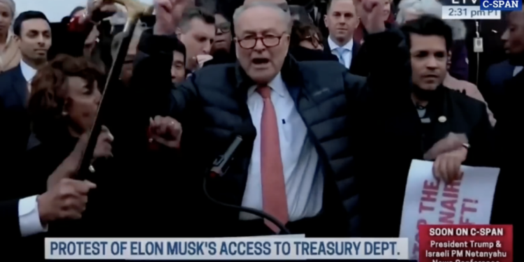 Not Tired Of Losing, The Left Doubles Down On Standing Up For Insanity