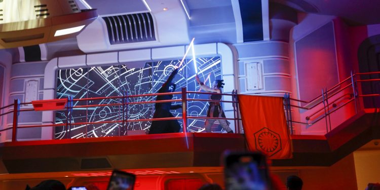 Shuttered ‘Star Wars’ Themed Disney Hotel Reportedly Being Converted To Office Space