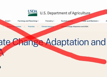 “Draining the Swamp of Climate Hysteria: Trump’s USDA Scrubs Climate Change from Public Websites”