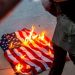 INVADERS! Illegals Burn American Flags in Protests Across Nation