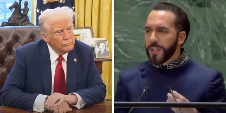 Trump admin working to send Venezuelan gang members to El Salvador prisons