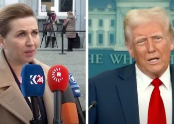 Denmark PM says country is open to increased US military presence in Greenland