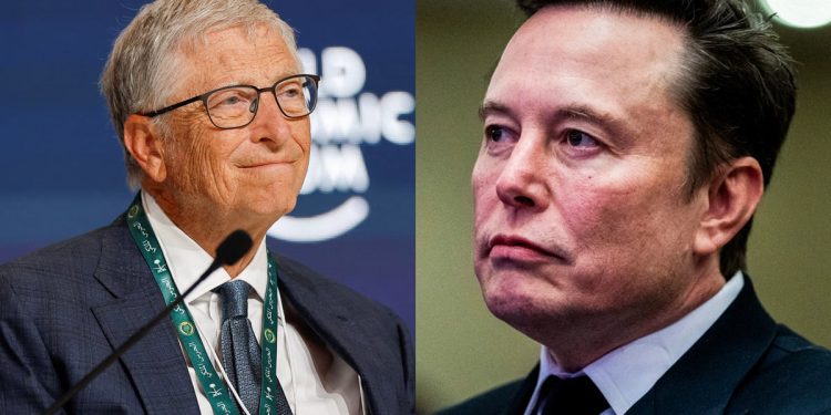 Bill Gates Calls on Global Governments to Crack Down on Elon Musk’s Free Speech
