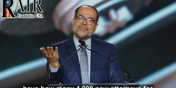 CAIR’s Blueprint to Islamize America: 4,000 Mosques to Produce 50 Muslim Congressmen, 50,000 Lawyers, Journalists, Filmmakers, Influencers, and Historians (Video)