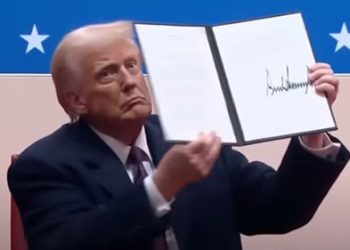 Check them off: In just over 2 weeks, Trump has completed most of his campaign platform