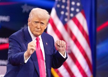 Trump triumphantly returns to CPAC as president, touts GOP as ‘proud voice’ of Americans: ‘We are the party of common sense’