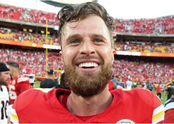 Harrison Butker Says He Has 'Nothing To Apologize For' When Asked About Faith-Based Speech Ahead Of Super Bowl