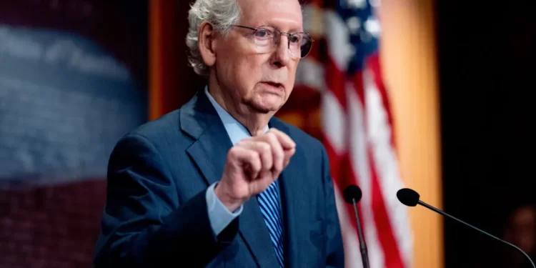 McConnell Emerges as Trump’s Biggest Republican Detractor in the Senate