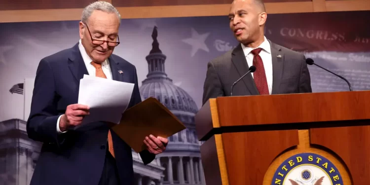 Democrats Will Introduce ‘Stop the Steal Act’ to Target Musk’s DOGE