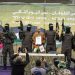 Three Gaunt-Looking Israelis Freed By Hamas After "491 Days Of Hell"