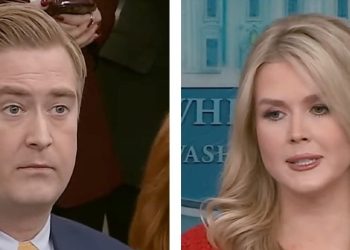 Peter Doocy Asks Press Secretary Leavitt if It’s “Safe to Fly Commercially” After Years of DIE Nonsense in the Aviation Industry