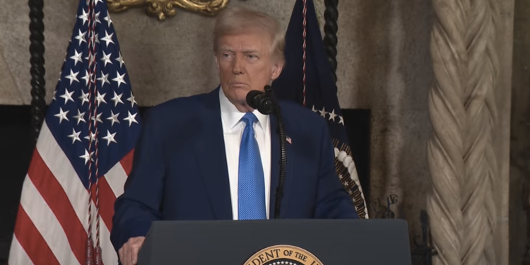 BREAKING: Trump says auto tariffs will be 25% or higher, to begin April 2