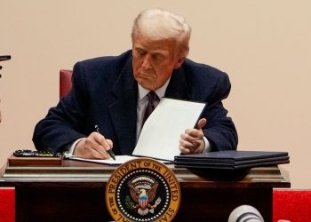 President Trump Set To Sign Executive Order Banning Males From Women's Sports