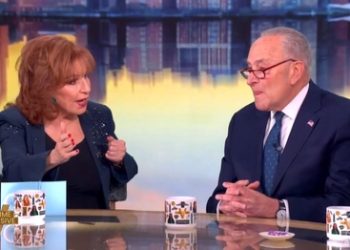 ‘How Is That Leadership?’ The View RAGES at Schumer for Funding Government