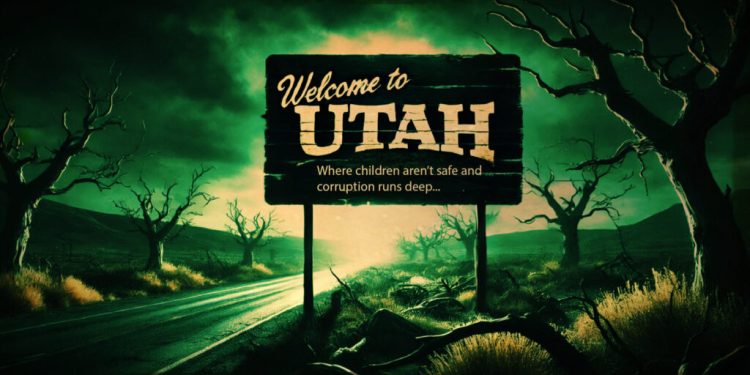 Folks, there’s something dark and corrupt unfolding in Utah right now…