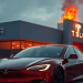 Violent protests target Tesla lots with molotov cocktails and gunfire