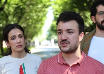 Anti-Israel Activist Detained By ICE ‘Led Activities Aligned To Hamas,’ Trump’s DHS Says