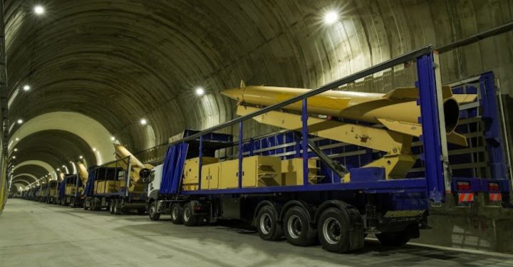 Iran Unveils New Underground Missile Base Amid Rising Tensions With US, Israel