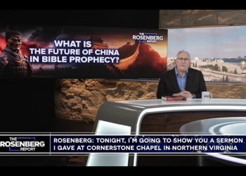 What does biblical prophecy say about China’s future? Watch Joel Rosenberg’s sermon on THE ROSENBERG REPORT