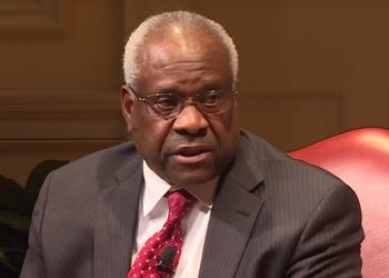 Clarence Thomas has dissented from majority more than liberal justices