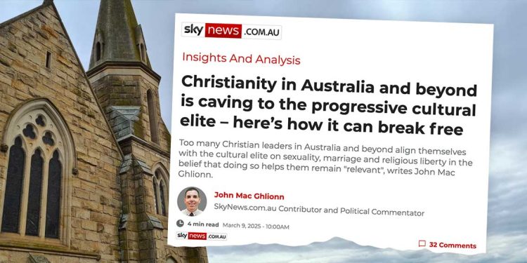 There’s a Problem With Australian Christianity, and Even the Media Have Noticed It