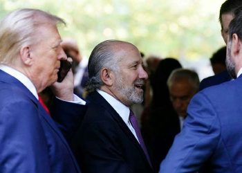 Trump Names Businessman Howard Lutnick as Secretary of Commerce