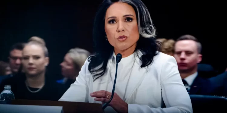 Gabbard Revokes Security Clearances of Dozens of Former Officials, Others