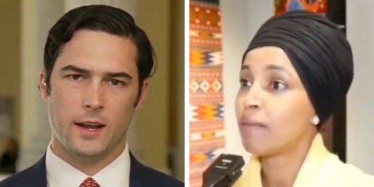 Rep Brandon Gill slams Ilhan Omar for 'teaching illegal aliens' to evade ICE: 'America would be better off if she were deported'