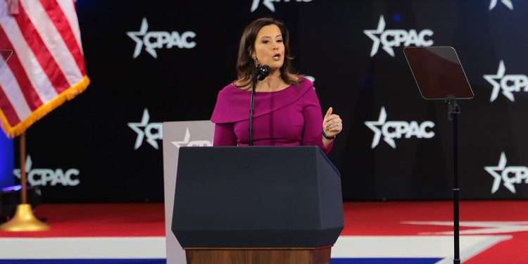 Stefanik Nomination Pulled to Protect Passage of Reconciliation, White House Official Says