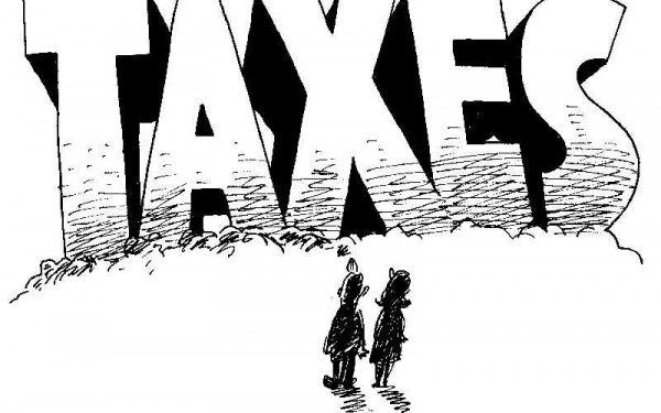BIGGEST SCAM: You pay income tax, then taxes on purchases, then personal property tax on what you own that you already paid taxes on with taxed money