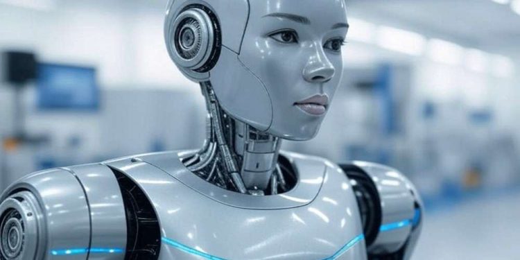 AI Robot Worker