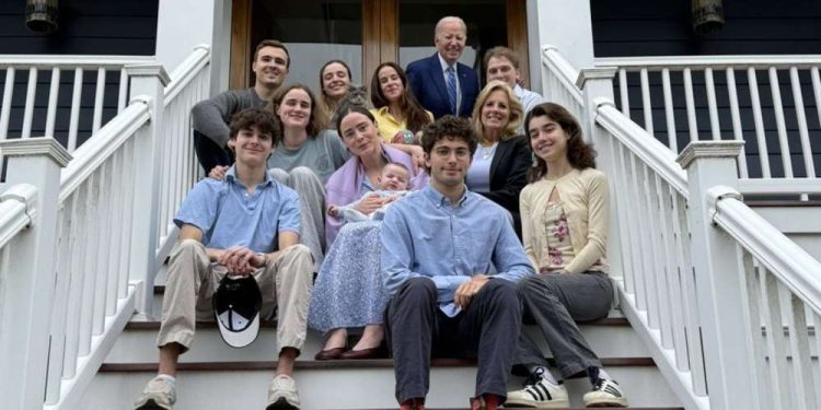 Biden Family Photoshopped Picture