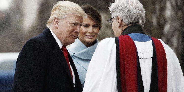 Donald Trump Easter