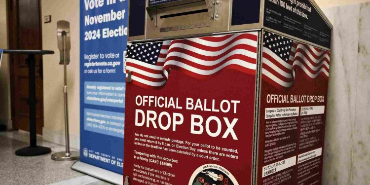 Voter Drop Box