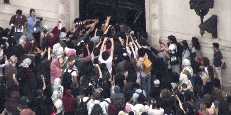 Columbia Protests