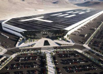 Nevada Tesla Gigafactory