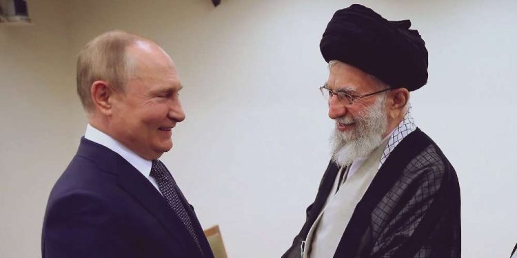 Putin Ayatollah
