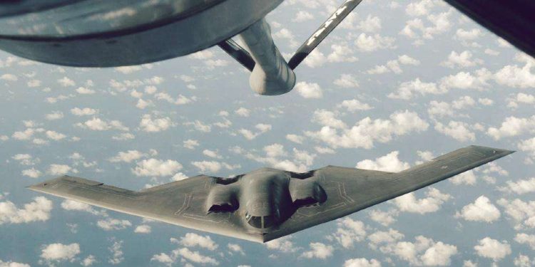 B-2 Stealth Bomber