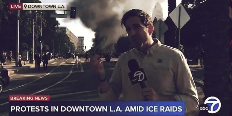 LA Riot Reporting