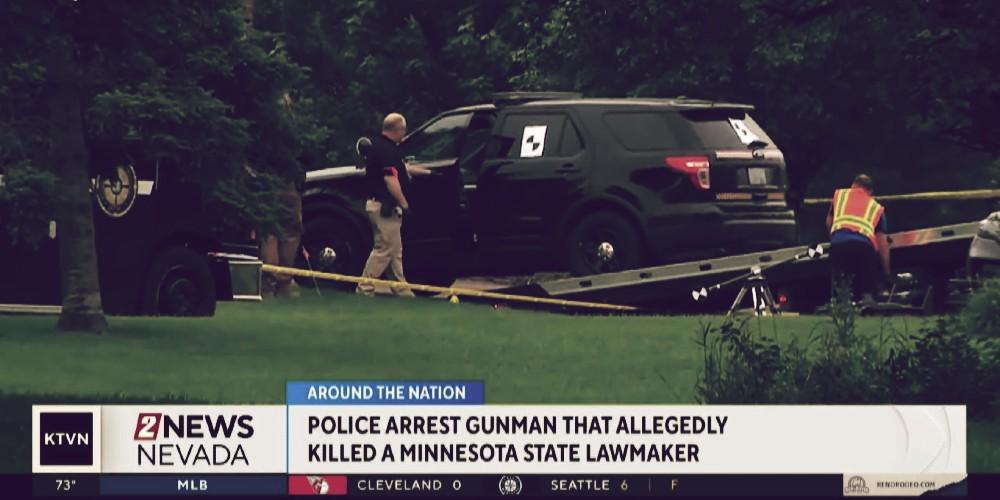 Manhunt Ends With Minnesota Assassination Suspect in Custody – America ...