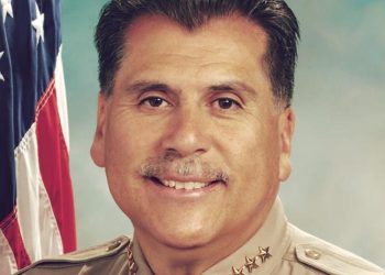 Sheriff Robert G. Luna