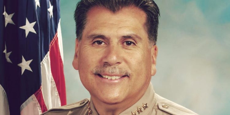 Sheriff Robert G. Luna
