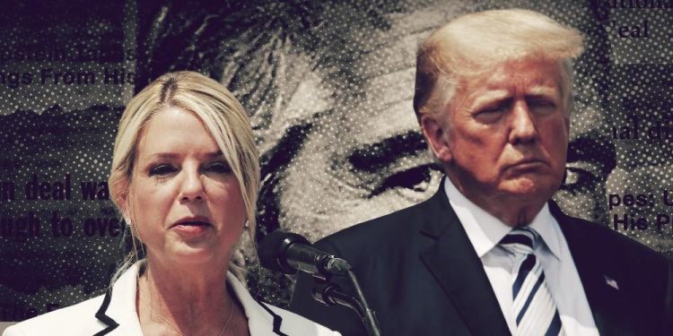 Bondi Trump