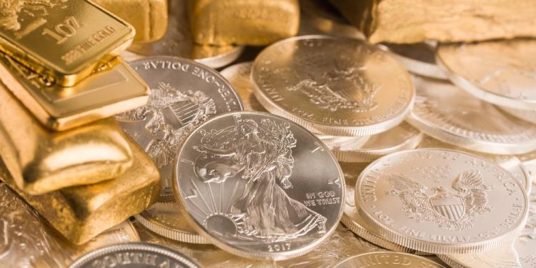 Gold and Silver