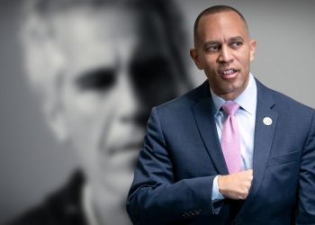 Hakeem Jeffries Admits Democrats Don’t Care About Epstein