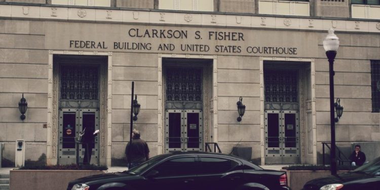 Federal Courthouse in Trenton, New Jersey