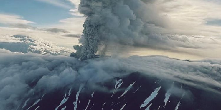 Krasheninnikov Volcano