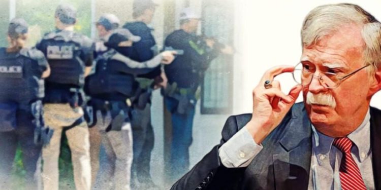 Why Was John Bolton Raided