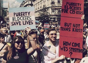 pro-tranny-protest