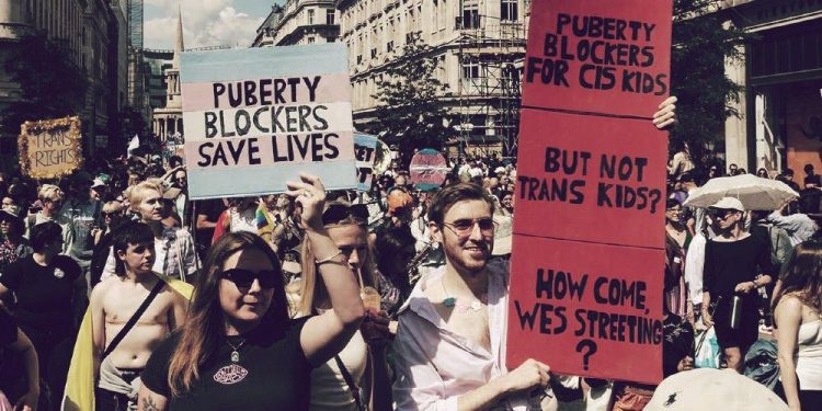 pro-tranny-protest